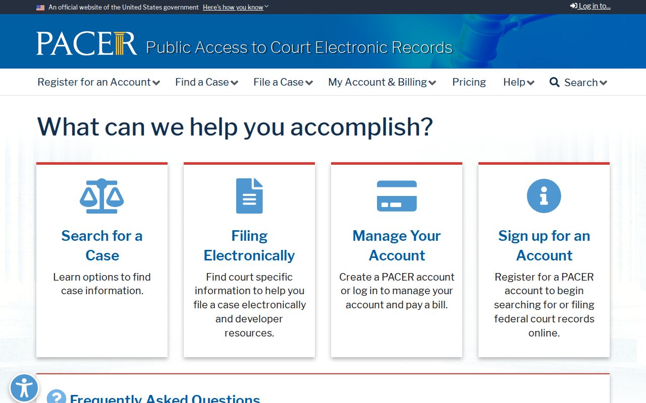 Haywood County criminal history federal PACER record search